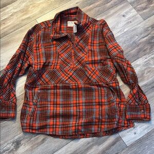 NWT Free People Flannel